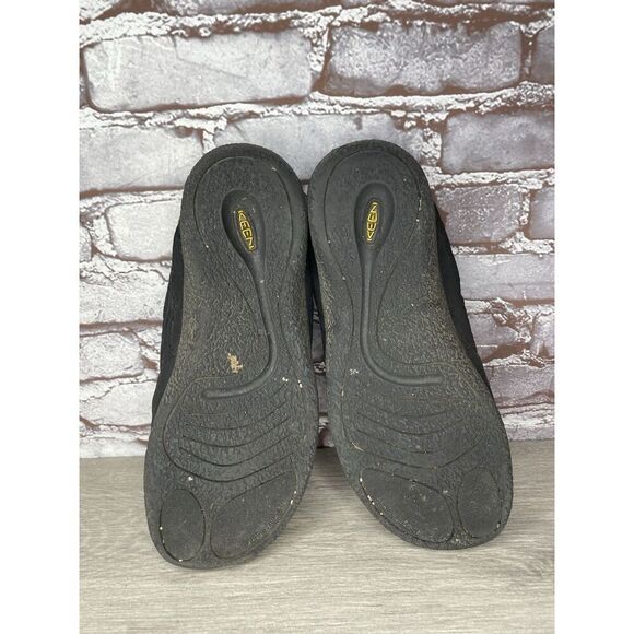 Keen Howser III Black Quilted Slip On Comfort Outdoor Shoes Men Sz 10.5M US/44EU - Picture 8 of 16